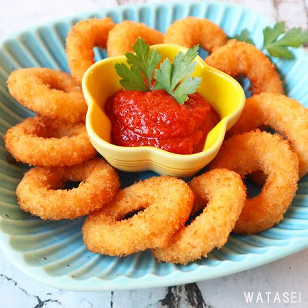 �ϥ���Ķ�̳�ѥ��������450g cheese rings �ե饤�������Ȥ�ʪ�����Ĥޤߡ��Ҷ��Τ���ġ��������ںڡ�������
