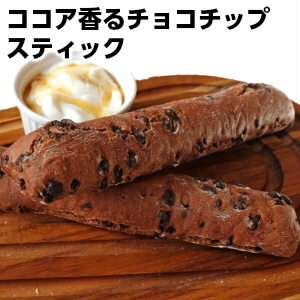 BRIDORフランス産ブリドール社製完全焼成済みココアとチョコチップのスティック cocoa and chocolate chips stick