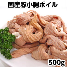 国産豚ホルモン500g 豚小腸 pork small intestine父の日 敬老の日