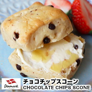 デンマーク産完全焼成済みチョコチップスコーン denmark chocolate chips scone