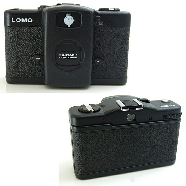 もはやトイカメラの代名詞ともなったLOMO LC-Aのウィーンバージョン。LOMO(ロモ) LC-A ロモ蔵トイカメラ