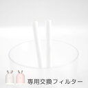 【lff-shika卓上加湿器専用】交換用給水芯 2本入 フィルター 綿棒 定期交換