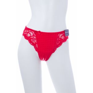 30％OFF セール PRIMADONNA プリマドンナ タンガ Tバック ショーツ MADISON レディース 下着 インポート 高級 ランジェリー セクシー 大きいサイズ レース 透け エロ かわいい 30 40 50 60代 赤 M L サイズ Pd005SC MAD066-2120