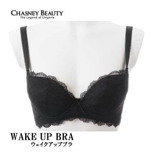 【ポイント5倍】 チェスニービューティ CHASNEY BEAUTY ブラ ウェイクアップ ブラジャー ChicagoLace レディース 下着 インポート 高級 ランジェリー セクシー レース かわいい 補正下着 勝負下着 盛れる 20 30 40 50 代 黒 B C D WU005 CB870/FJ