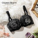 【ポイント5倍】 チェスニービューティ CHASNEY BEAUTY グローアップブラ QUEEN クイーン ブラジャー レディース ランジェリー インポート バストアップ セクシー 美胸 補整下着 ブラック 黒 CB3130/31P Cb169