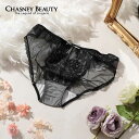 【ポイント5倍】 チェスニービューティ CHASNEY BEAUTY ショーツ パンツ QUEEN クイーン レディース 下着 レース リボン ランジェリー インポート セクシー 可愛い ブラック 黒 CB3130/12 Cb170