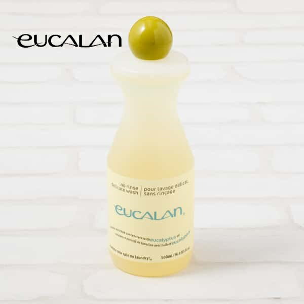 ポイント8倍 送料無料 eucalan ユーカラン 1ダース 500ml×12本 洗濯洗剤 天然 デリケート ランジェリー専用 敏感肌 高級洗剤 衣類 オシャレ着 すすぎ不要 環境に優しい ナチュラル ジャスミン グレープフルーツ ユーカリ ラベンダー