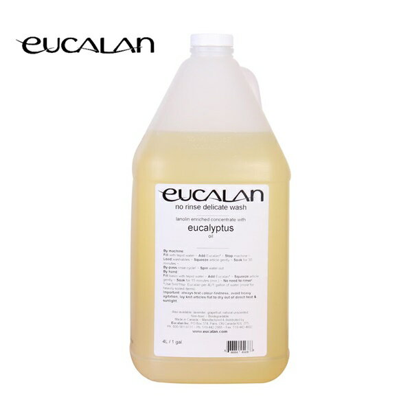 eucalan ユーカラン 4L ガロン 大容量 