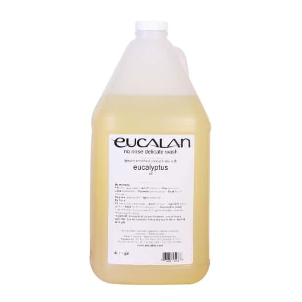 eucalan ユーカラン 4L ガロン 大容量 洗濯洗剤 洗剤 天然 デリケート ランジェリー専用 ウール専用 ベビー用洗剤 天然 ラノリン 敏感肌 高級洗剤 輸入洗剤 衣類洗剤 オシャレ着 すすぎ不要 環境に優しい オーガニック