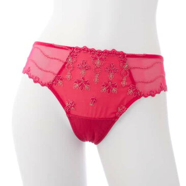50%OFF セール リズシャルメル LISE CHARMEL Tバック タンガ 2人の幻想 レディース 下着 インポート 高級 ランジェリー セクシー レース 透け 30 40代 大きいサイズ ピンク ギフト プレゼント S M L XL Lc321 ACC0099
