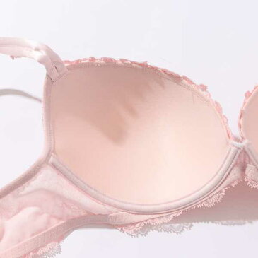 10%OFF セール リズシャルメル LISE CHARMEL ブラジャー モールドカップブラ FLEUR CITADINE 都会の花 レディース 下着 インポート 高級 ランジェリー ギフト セクシー レース 花 刺繍 ピンク 85D 90D ACG8521D Lc398