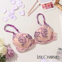 10%OFF セール リズシャルメル LISE CHARMEL ブラジャー モールドカップブラ ECRIN DESIR 憧れの宝石箱 レディース 下着 インポー...