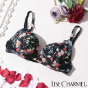 10%OFF セール リズシャルメル LISE CHARMEL ブラジャー モールドカップブラ PATIO GLYCINE 藤の中庭 レディース 下着 インポー...