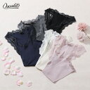 【国内正規品】オスカリート Oscalito タンクトップ レディース インナー シルク100% 高級 ランジェリー 敏感肌 イタリア製 プレゼント ブラック/...