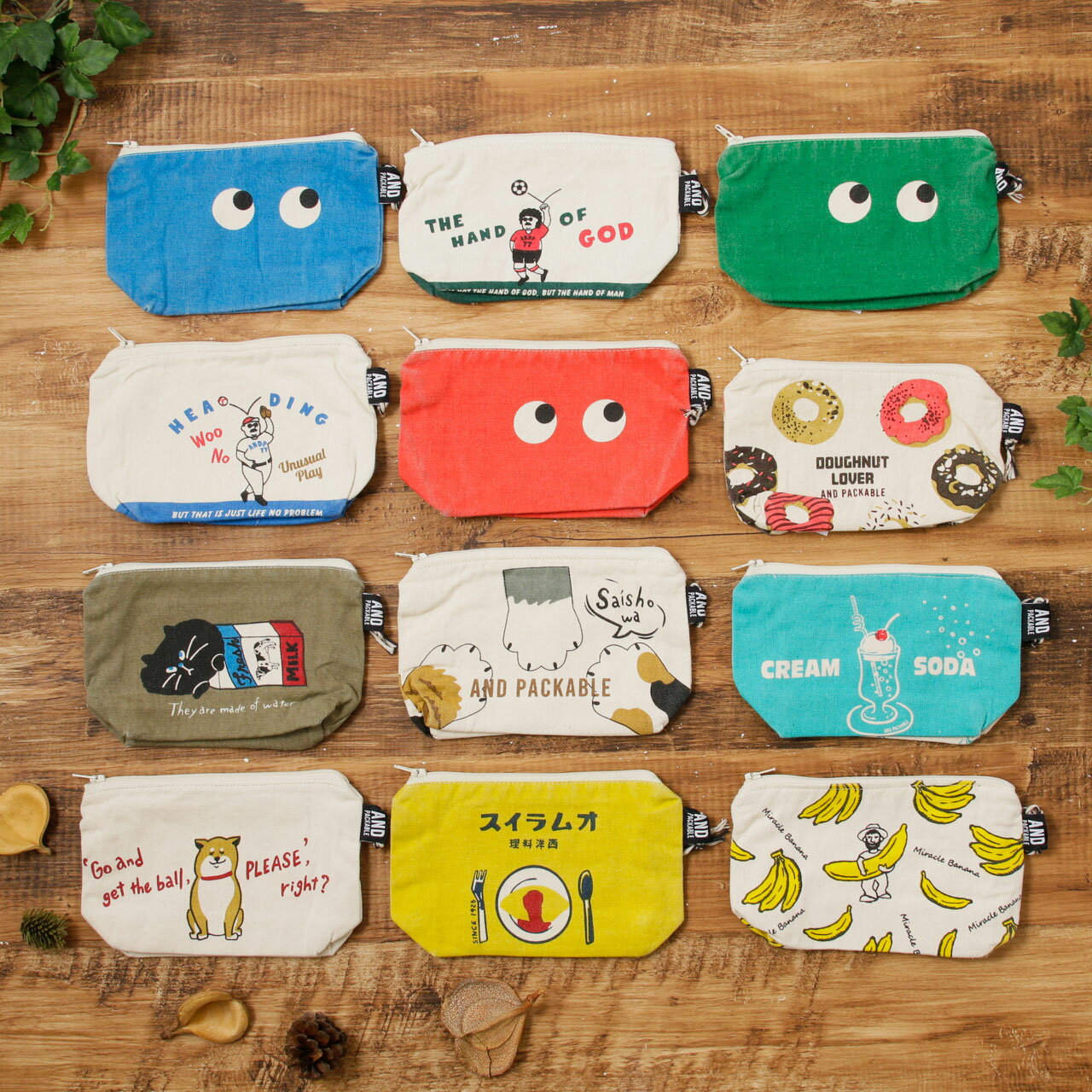 【10%OFF】 ポーチ テクノプライム 小物入れ コスメポーチ ペンケース レディース 女性 子どもミニ 小さめ お菓子 動物 スポーツ レトロ デザイン か...