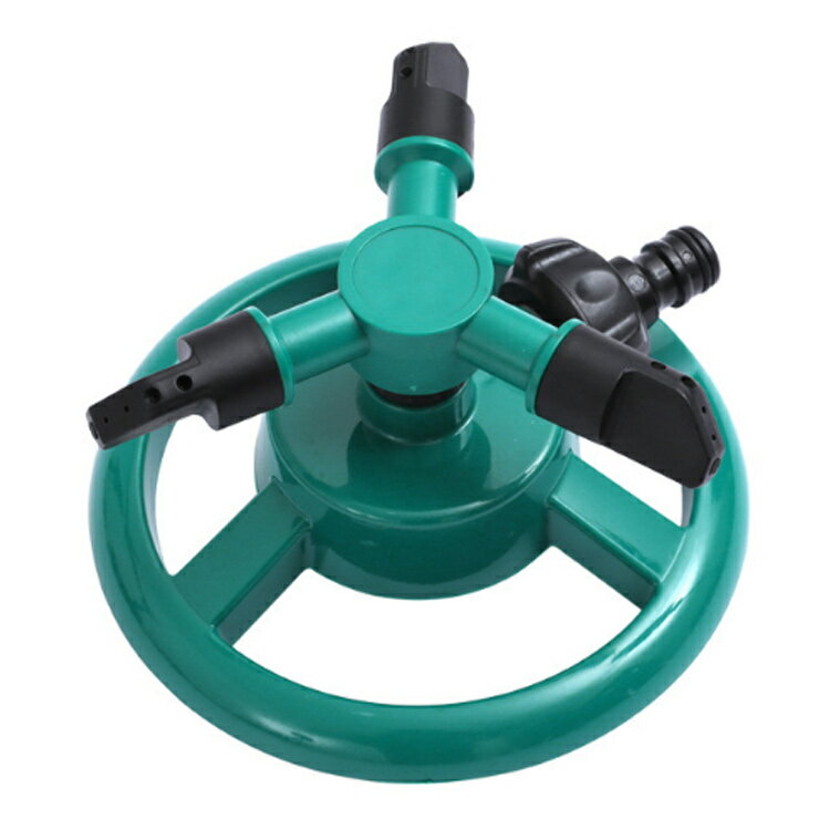 芝生 スプリンクラー 散水 散水機 家庭用 自動回転式 360度回転 広範囲 芝生 灌漑 ...
