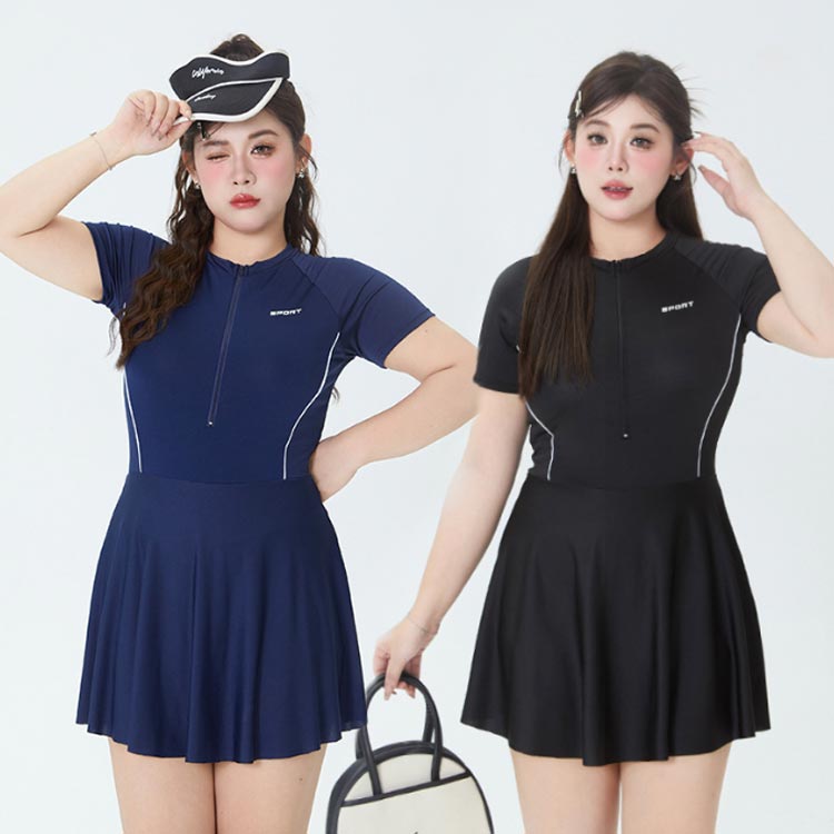 超大きいサイズ S～5XL！ 水着 レディース 女の子 体型カバー ラッシュガード ワン...