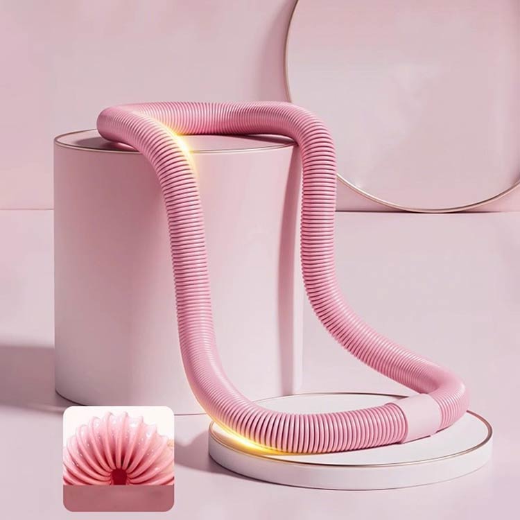 フラフープ ソフト フラフープ ダイエット呼啦圈 柔らかい ソフトスプリングフラフ...