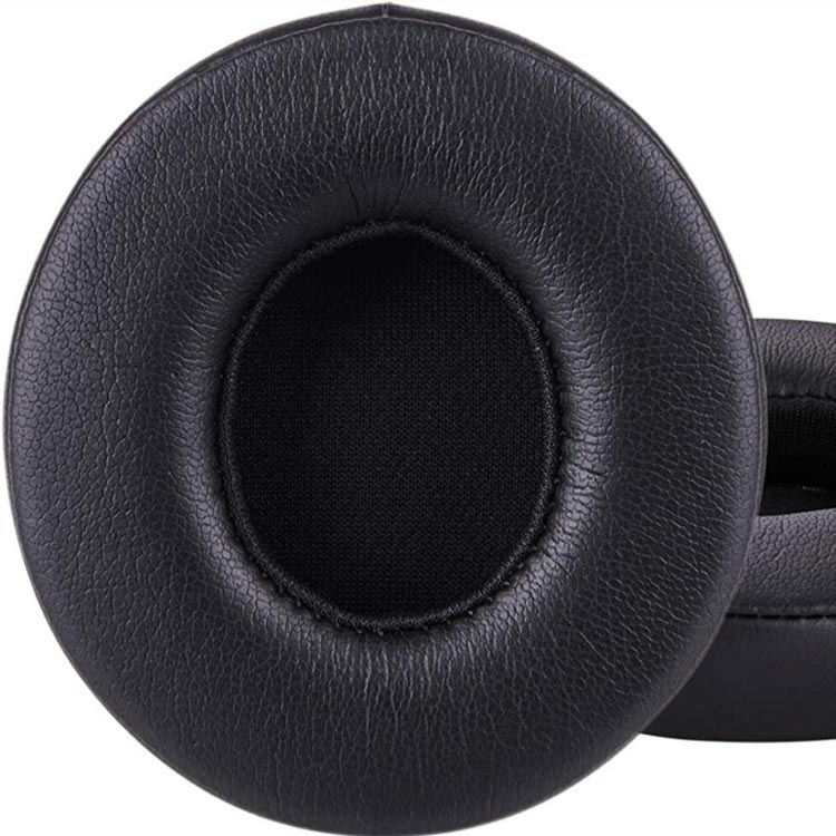 【2個セット】 beats イヤーパッド 交換 beats ヘッドホン イヤーパッド Beats Solo 2/Solo 3 イヤーパッド 1ペア イヤークッション beats solo イヤーパッド ヘッドホンパッド 耳パッド プロテインレザー 経年劣化 密閉型 Beats Solo 2/Solo 3対応 送料無料