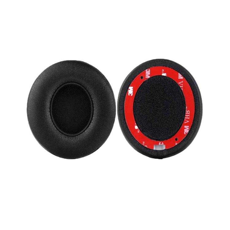 【2個セット】 beats イヤーパッド 交換 beats ヘッドホン イヤーパッド Beats Solo 2/Solo 3 イヤーパッド 1ペア イヤークッション beats solo イヤーパッド ヘッドホンパッド 耳パッド プロテインレザー 経年劣化 密閉型 Beats Solo 2/Solo 3対応 送料無料