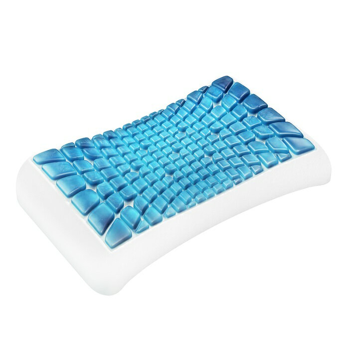 Technogel VIVE Collection Anatomic Curve Pillow 66×40cm サイズ7 [ テクノジェル ピロー ジェル枕 ジェルピロー 枕 まくら マクラ ピロー 高反発 低反発 ウレタン ]