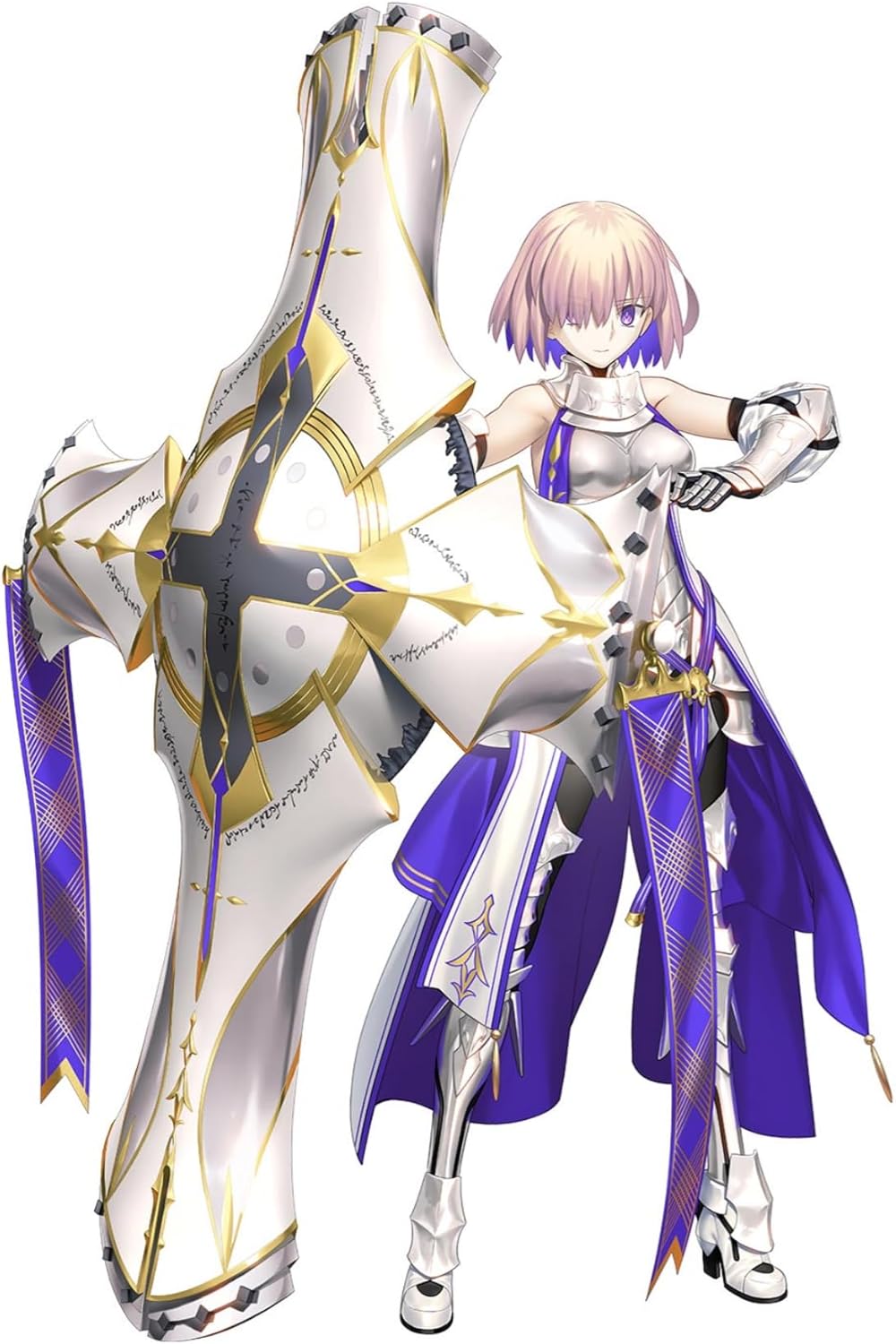 30MS シールダー/マシュ・キリエライト(パラディーン) ノンスケール 色分け済みプラモデル