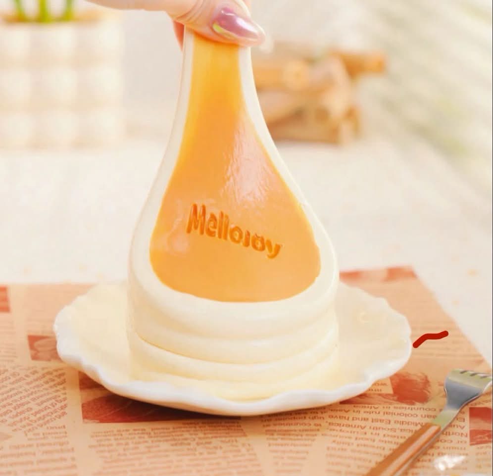 メロジョイ Mellojoy スフレ 贅沢スフレ スフレ ムース Lサイズ プレーン ノーマル スクイーズ おもちゃ プレゼント ギフト 人気 ストレス発散 即納 正規品 premiumgarage-10000137 PremiumGarage サンプル画像2