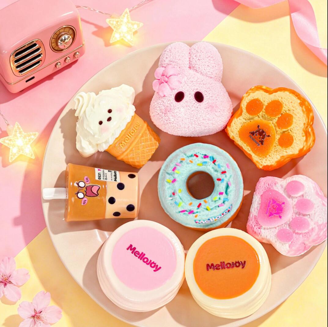 メロジョイ Mellojoy ミニランド ミニ ブラインドボックス スクイーズ おもちゃ プレゼント ギフト 人気 ストレス発散 即納 正規品 公式 premiumgarage-10000150 PremiumGarage サンプル画像3
