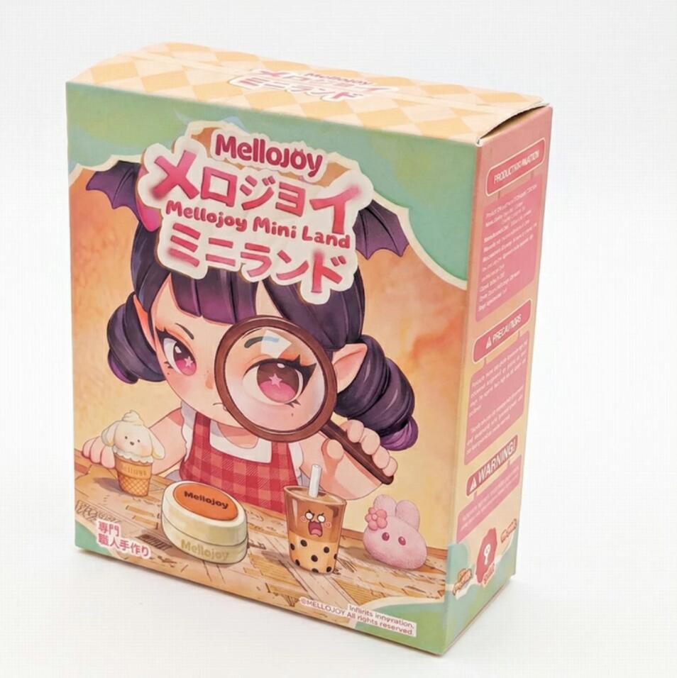 メロジョイ Mellojoy ミニランド ミニ ブラインドボックス スクイーズ おもちゃ プレゼント ギフト 人気 ストレス発散 即納 正規品 公式