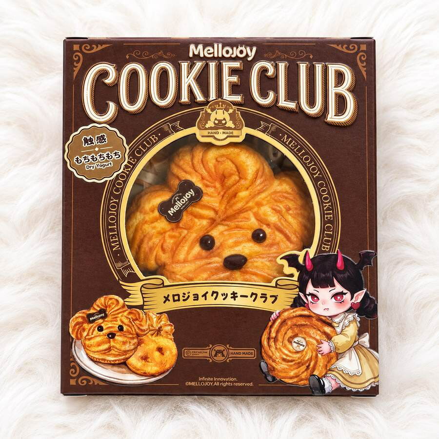 メロジョイ 公式 おひげわんこ スクイーズ Mellojoy おもちゃ プレゼント ギフト ...