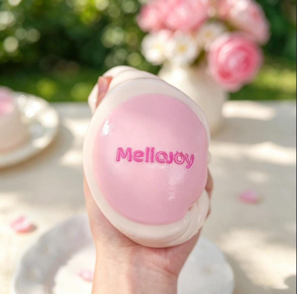 メロジョイ 公式 スフレ 贅沢スフレ スフレ ムース Lサイズ いちご ピンク スクイーズ Mellojoy おもちゃ プレゼント ギフト 人気 ストレス発散 即納 正規品 公式 メロジョイ premiumgarage-10000169 PremiumGarage サンプル画像2