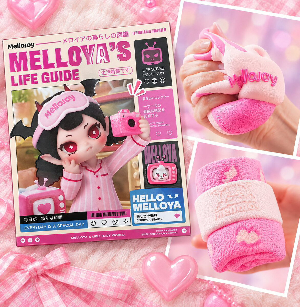 楽天市場】スクイーズ mellojoy 正規品の通販