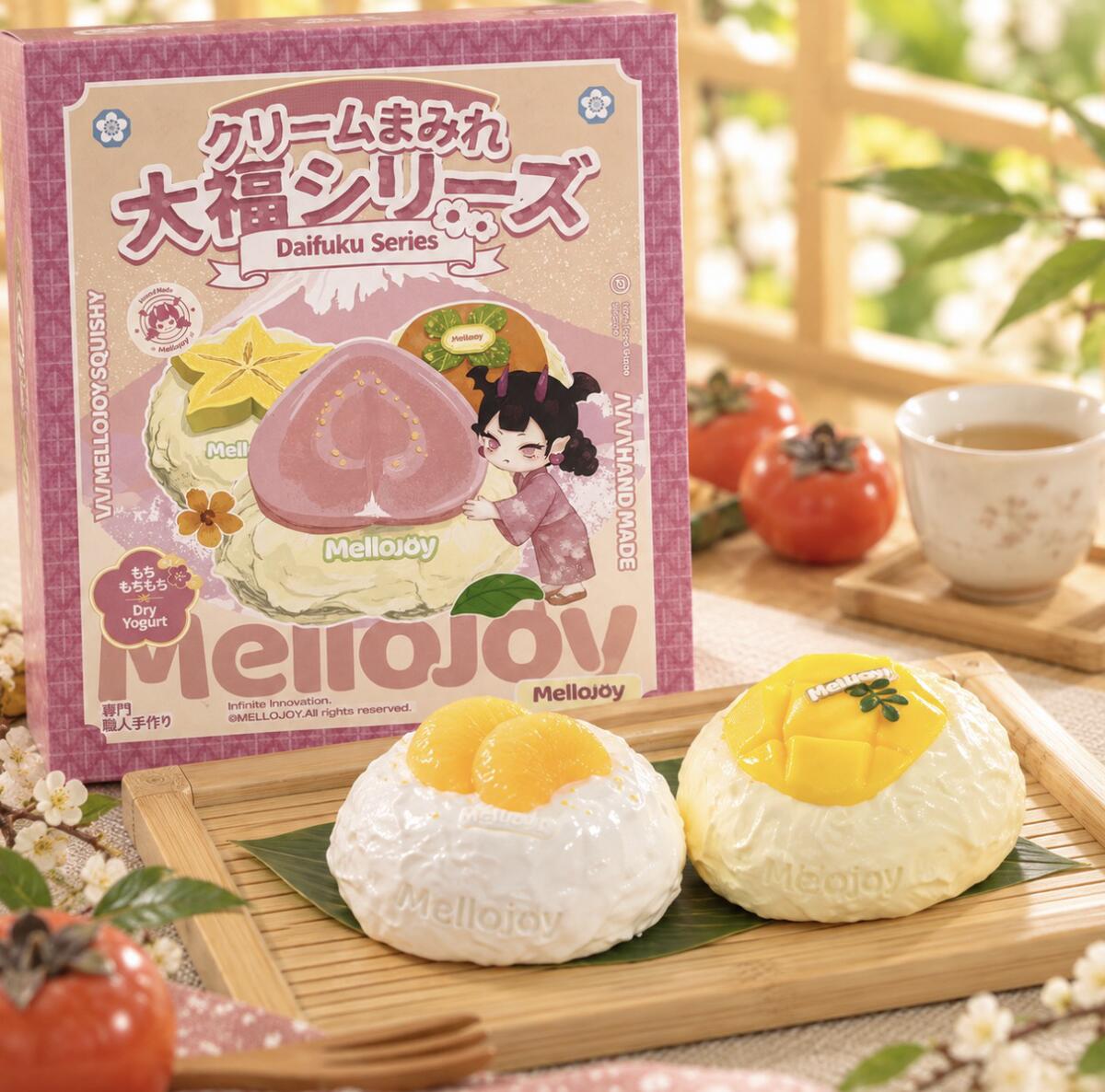 楽天市場】メロジョイ スクイーズ 大福クリームまみれの通販