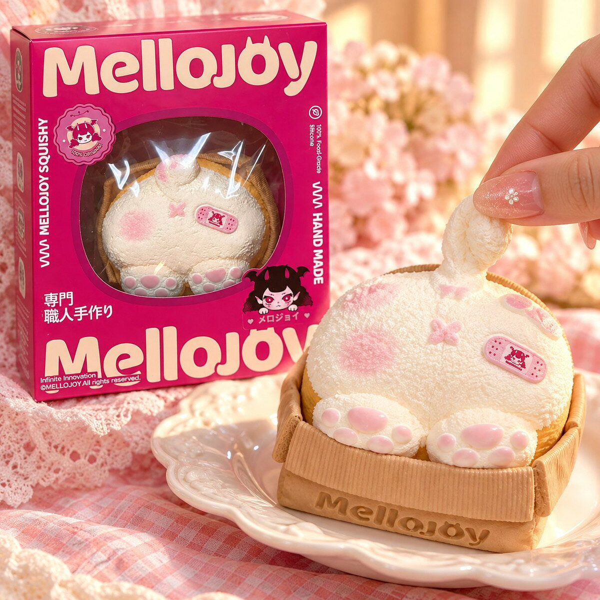 楽天市場】スクイーズ mellojoy 正規品の通販