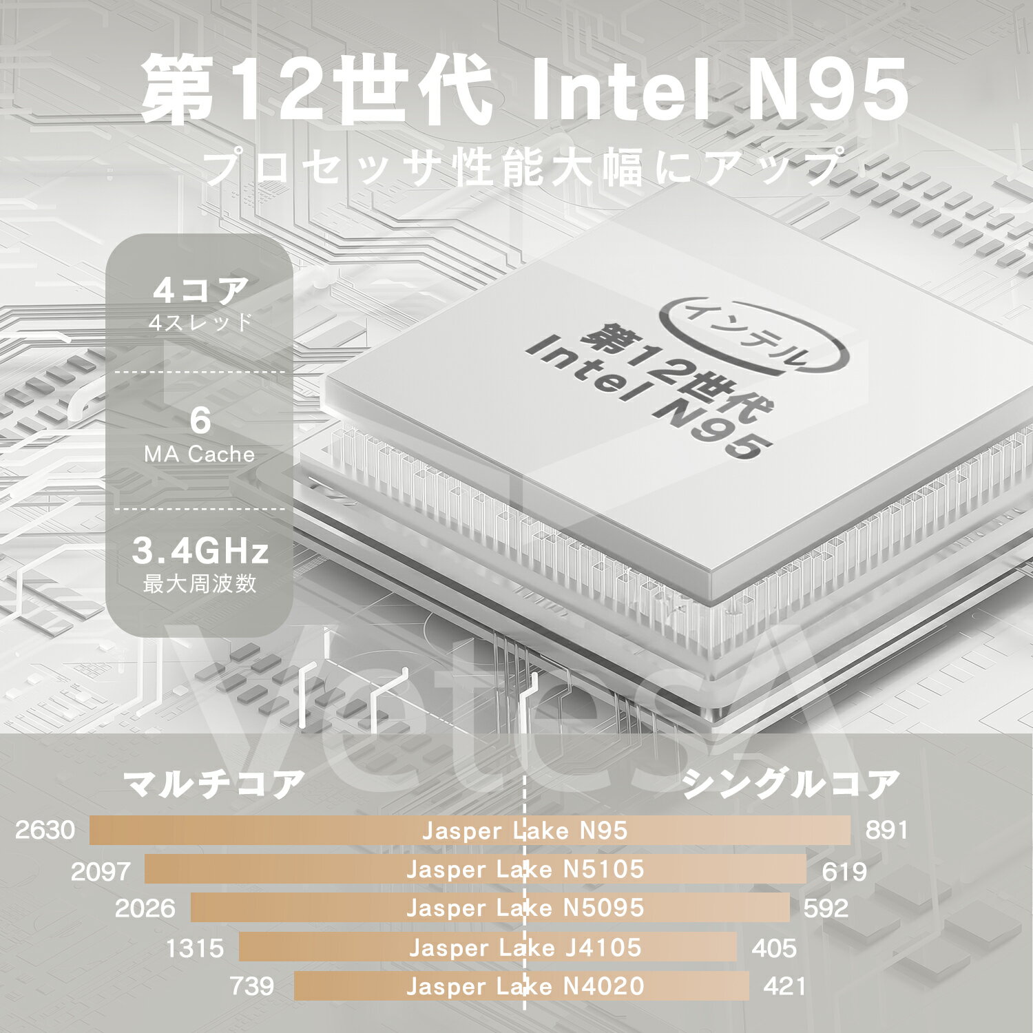 ノートパソコン Office付き 新品 初心者向け Win11搭載 初期設定済 パソコン Windows11 Pro ノートPC 15.6 型 高性能メモリ16GB SSD512GB 〜 1TB インテルCeleron N95 10キー付 Webカメラ zoom 指紋認証 大容量バッテリー 日本語キーボードフィルム テレワーク 学生向け - Image 3