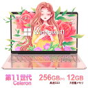 ノートパソコン 新品 Office付き 初心者向け 初期設定済 Win11 Pro 日本語キーボード テレワーク応援 Celeron N3350メモリー:12GB/高速SSD:1TB/14型液晶/Webカメラ/USB 3.0/miniHDMI/無線機能/…