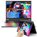 2025新モデル 2.2Kタブレット式ノートPC14インチ QHD インテルCeleron N5095 Win11搭載 Office付 DDR4メモリ12GB ...