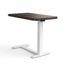 テーブル 幅60cm マルチテーブル 64cm〜102cm 高さ調整 キャスター付き 移動 収納 ベッドテーブル ベッドサイド サイドテーブル 机 パソコンデス...