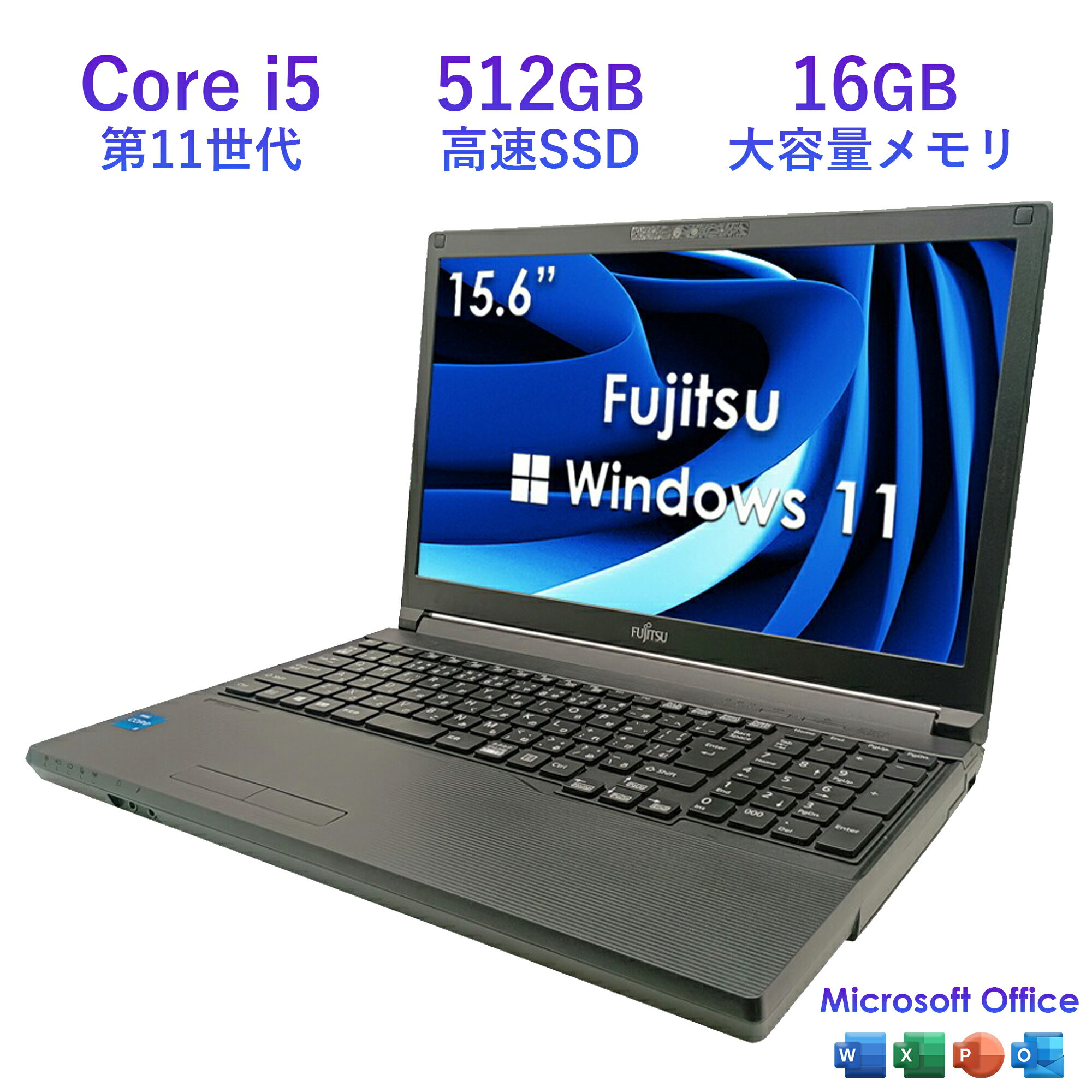 2025ǯ5!!Ρȥѥ  Windows11 Officeդ ٻfujitsu LIFEBOOK A5511 int...