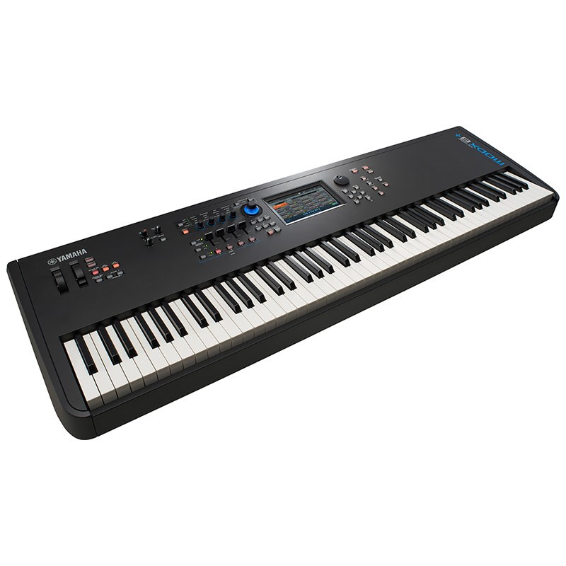 あす楽 YAMAHA MODX8+【88鍵盤】【MONTAGE直系・軽量シンセ】※配送事項要ご確認 (新品)