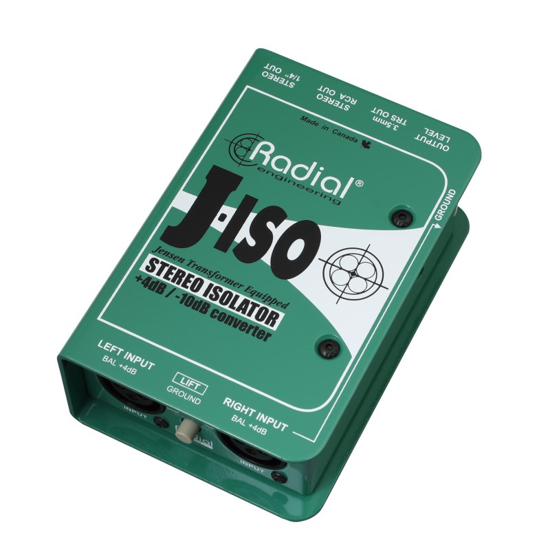 Radial J-Iso【お取り寄せ商品】 (新品)