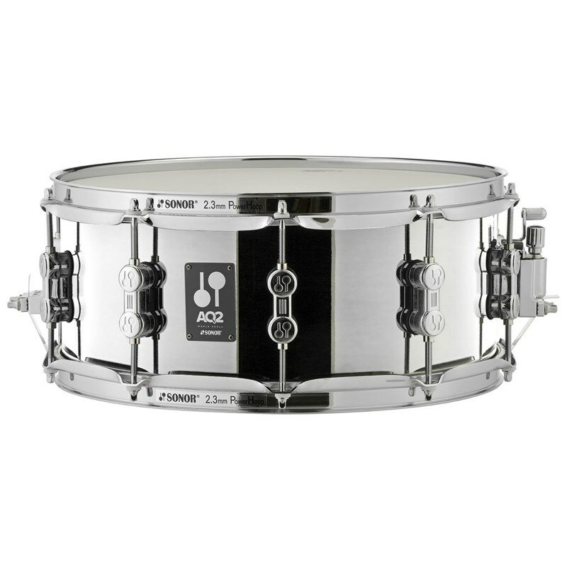 SONOR AQ2-1455SDS AQ2 Series Steel Shell Snare Drum 14 x 5.5 (新品)