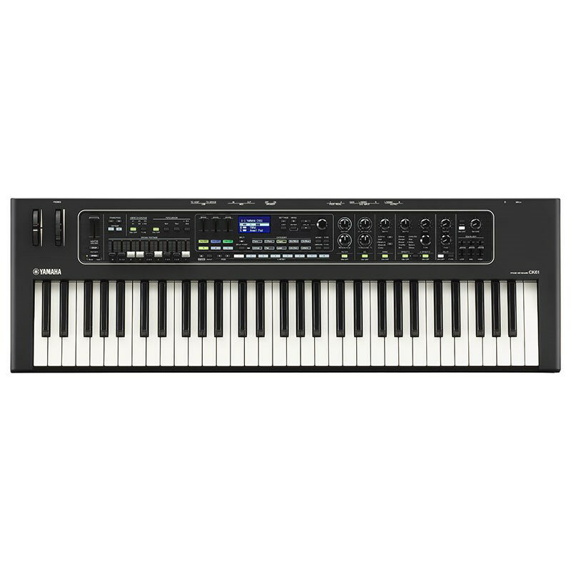 YAMAHA CK61 ステージキーボード (新品)