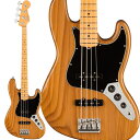 翌日配達 Fender USA American Professional II Jazz Bass (Roasted Pine/Maple) 【値上げ前旧価格品】 (新品)
