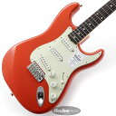 Fender Made in Japan Traditional 60s Stratocaster (Fiesta Red)【数量限定!!ストラッププレゼント!...