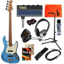 Bacchus 【入荷待ち、ご予約受付中】 WJB-1DX RSM/M (LPB) 【ベース初心者入門セット】 (新品)