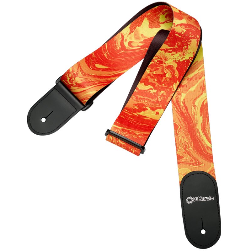 DiMarzio STEVE VAI PRINT ORANGE UNIVERSE [DD3145] ()
