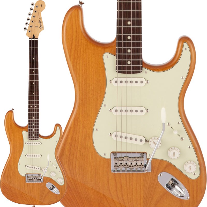 ギター, エレキギター Fender Made in Japan Made in Japan Hybrid II Stratocaster (Vintage NaturalRosewood) oskpuLZ