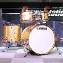 YAMAHA Absolute Hybrid Maple 4pc Drum Set [AMB2216-GCS + AMP6F3-GCS/カラー:ゴールドシャンパ...