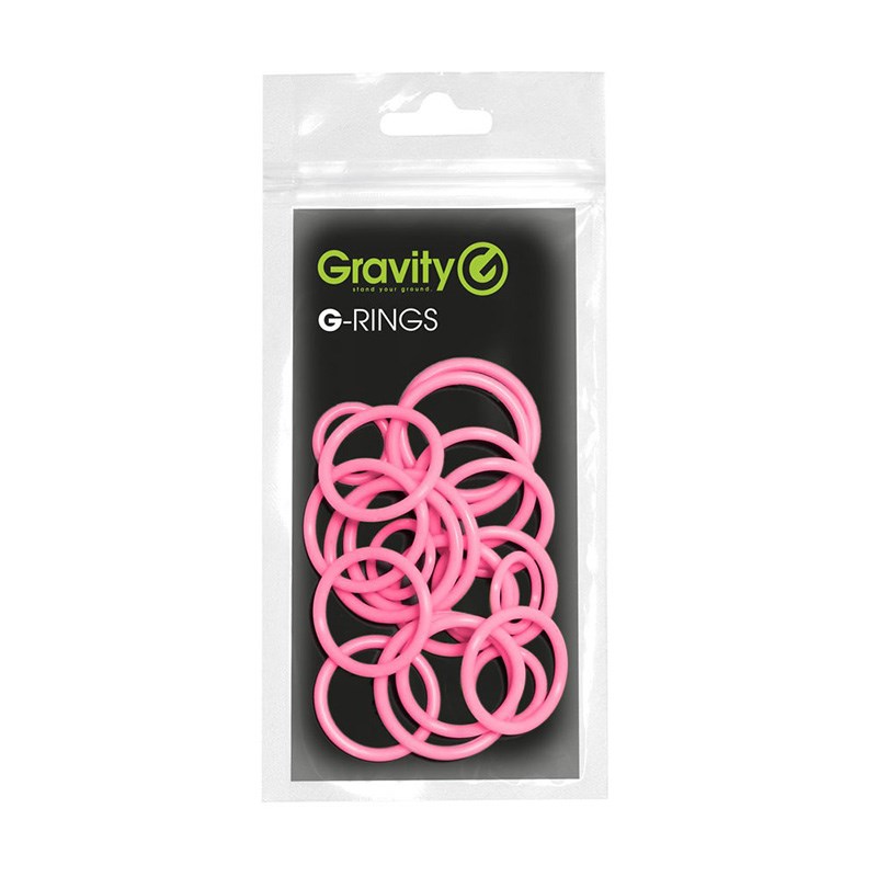 Gravity GRP5555PNK1【ミスティーローズピンク】(Gravityスタンド用のG-RING ユニバーサルリングパック) (新品)